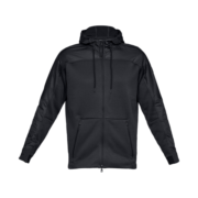 安德玛（UNDERARMOUR）ColdGear男子训练运动外套1320710 黑色001 M