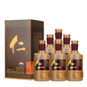 茅台 仁酒 酱香型白酒 53度 500ml*6瓶 整箱装 贵州茅台酒股份有限公司出品