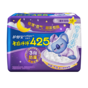 概率券：护舒宝 考拉呼呼极薄425mm夜用卫生巾6片