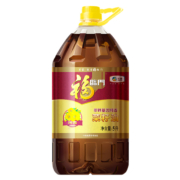 福临门 非转基因纯香菜籽油 5L桶