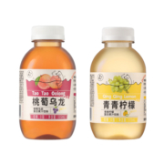 冲击波果汁倒了茶味NFC果汁0脂低糖低卡饮料瓶装335ml6瓶装