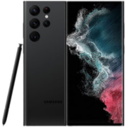 三星 SAMSUNG Galaxy S22 Ultra智能数码手机全网通长续航拍照游戏手机 海外版 S22 Ultra 曜夜黑 8+128G 海外原生系统