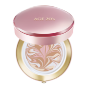 Aekyung Age 20's爱敬韩国进口气垫BB霜四色拉花水润大师21号象牙白SPF50+14g/只*2