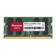 Pioneer 先锋 DDR4 2666MHz 笔记本内存条 8GB