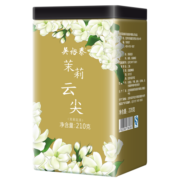 吴裕泰 中华老字号  茶叶 茉莉花茶 茉莉云尖罐装180g