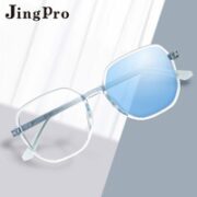 JingPro 镜邦 1.56极速感光变色镜片+时尚男女钛架/合金/TR镜框多款可选