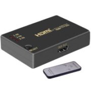 金多派 HDMI2.0切换器 4K60Hz 3进1出 带遥控