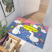 京喜特价APP、需抢券: 南方生活 入户门地垫 40*60cm 随机花色