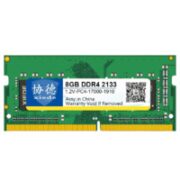 xiede 协德 PC4-17000 DDR4 2133MHz 笔记本内存 普条 绿色 8GB