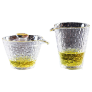法蘭晶 透明茶具8件套