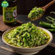 吉香居 暴下饭 烧椒酱 200g+双椒酱 200g