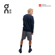 On昂跑 男款柔软舒适有机棉经典长袖圆领运动套头衫 Crew Neck