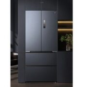 Midea 美的 MR-552WUFPZE 无缝全嵌系列 526升 法式对开多门