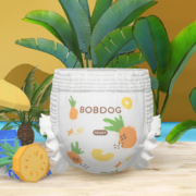 瞬吸更干爽！BoBDoG 巴布豆 柔薄悦动 婴儿拉拉裤 XL60片
