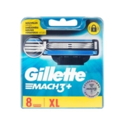 【自营】Gillette/吉列MACH3 锋速3剃须刀头 3层刀片8刀片装