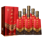 杜康酒祖9窖区 窖龄30年浓香型白酒 婚宴喜酒 50度575ml*6瓶整箱装（含礼袋）