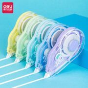 deli 得力 33517A 修正带 5个装 共150m