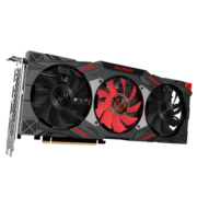 瀚铠（VASTARMOR）AMD Radeon RX 6650 XT 合金升级版 8GB OC GDDR6 RDNA 2架构 LED灯效电竞游戏显卡