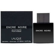 LaliqueEncre Noire墨恋 朱墨黑泽男士淡香水 沉稳木质香 墨恋男士香水 100ML
