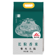 柴火大院 【当季新米】 长粒香米5kg 东北大米10斤 黑龙江粳米