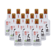 沱牌舍得 沱牌大曲淳和 浓香型白酒 50度 500ml*12瓶 整箱装