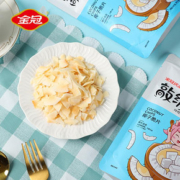 金冠椰子脆片60g直立袋装