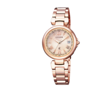 西铁城（CITIZEN） 女表 馨悦之旅XC系列蓝宝石多局电波女手表 EC1032-54X【香港直邮】