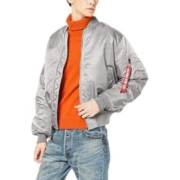 Alpha Industries 男士 MA-1 外套