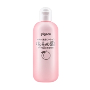 贝亲（Pigeon）桃子水桃叶婴儿儿童液体爽身露保湿四季通用200ml*1日本原装进口