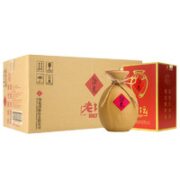 酒鬼 老坛1997 52%vol 馥郁香型白酒 500ml*6瓶 整箱装