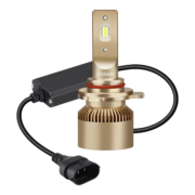 欧司朗（OSRAM）汽车LED大灯夜驰者HIR2(9012)远近光汽车灯泡 一对 6000K 12V/25W