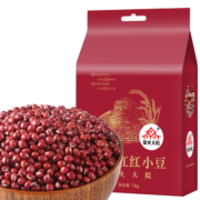柴火大院 黑龙江红豆（五谷杂粮 红小豆 东北粗粮 大米伴侣）1kg