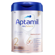 PLUS会员：Aptamil 爱他美 德文版双重HMO配方 幼儿配方奶粉 2段 800g*6件