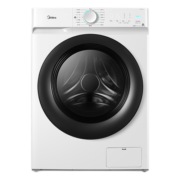 美的（Midea）滚筒洗衣机全自动 10KG公斤家用大容量变频节能省电巴氏除菌洗 【单洗】MG100V11D