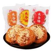 鑫炳记 小小太谷饼早餐饼 多口味30g*6袋*拍2件