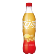 限地区：可口可乐 Coca-Cola 生姜+ 姜汁  碳酸饮料 500ml*12瓶 整箱装