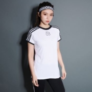 20点开始、限尺码：adidas 阿迪达斯 NEO 女子运动T恤 CV9605