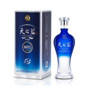 京东百亿补贴:洋河蓝色经典 天之蓝绵柔型白酒52度520ml*1瓶