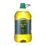 欧丽薇兰 Olivoila 食用油 橄榄油 压榨纯正橄榄油5L