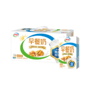 京东百亿补贴：伊利 早餐奶 核桃味 250ml*24盒 3月产