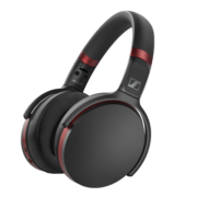 森海塞尔（Sennheiser）HD458BT 蓝牙降噪无线音乐游戏耳机支持蓝牙5.0技术 头戴式耳机 黑色