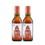 奥兰小红帽果味配制酒 熟梅味187ml*2瓶