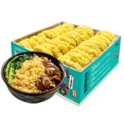 三通食品 无调料 散装蛋Q面 1500g