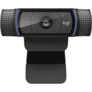 罗技（Logitech）C920电脑摄像头 主动降噪1080P网络直播视频会议网课家用摄像头麦克风 自动对焦摄像头