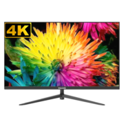 WESCOM 31.5英寸4K 超高清 IPS屏广视角高色域 10.7亿色 10bit 防撕裂 滤蓝光不闪屏 制图影音显示器C3273IUY