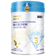 蓝河（blue river）姆阿普幼儿配方牛奶粉3段 800g罐装（1-3岁龄）新西兰原装进口