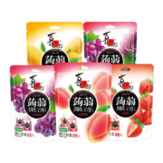 京喜特价：XIZHILANG 喜之郎 蒟蒻果冻 120g*3袋(葡萄/水蜜桃/芒果)