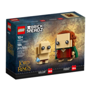 乐高（LEGO）40630 佛罗多与咕噜 方头仔系列 儿童玩具生日礼物