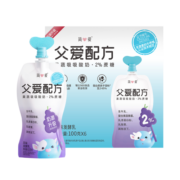 简爱 父爱配方 儿童酸奶2%蔗糖果蔬 100g*6 低温酸奶 简爱酸奶