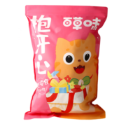 百草味抱开心巨型零食大礼包6.5斤装30款 鸭脖坚果混合干果送女友送男友